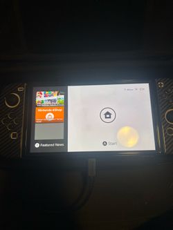 Nintendo switch OLED