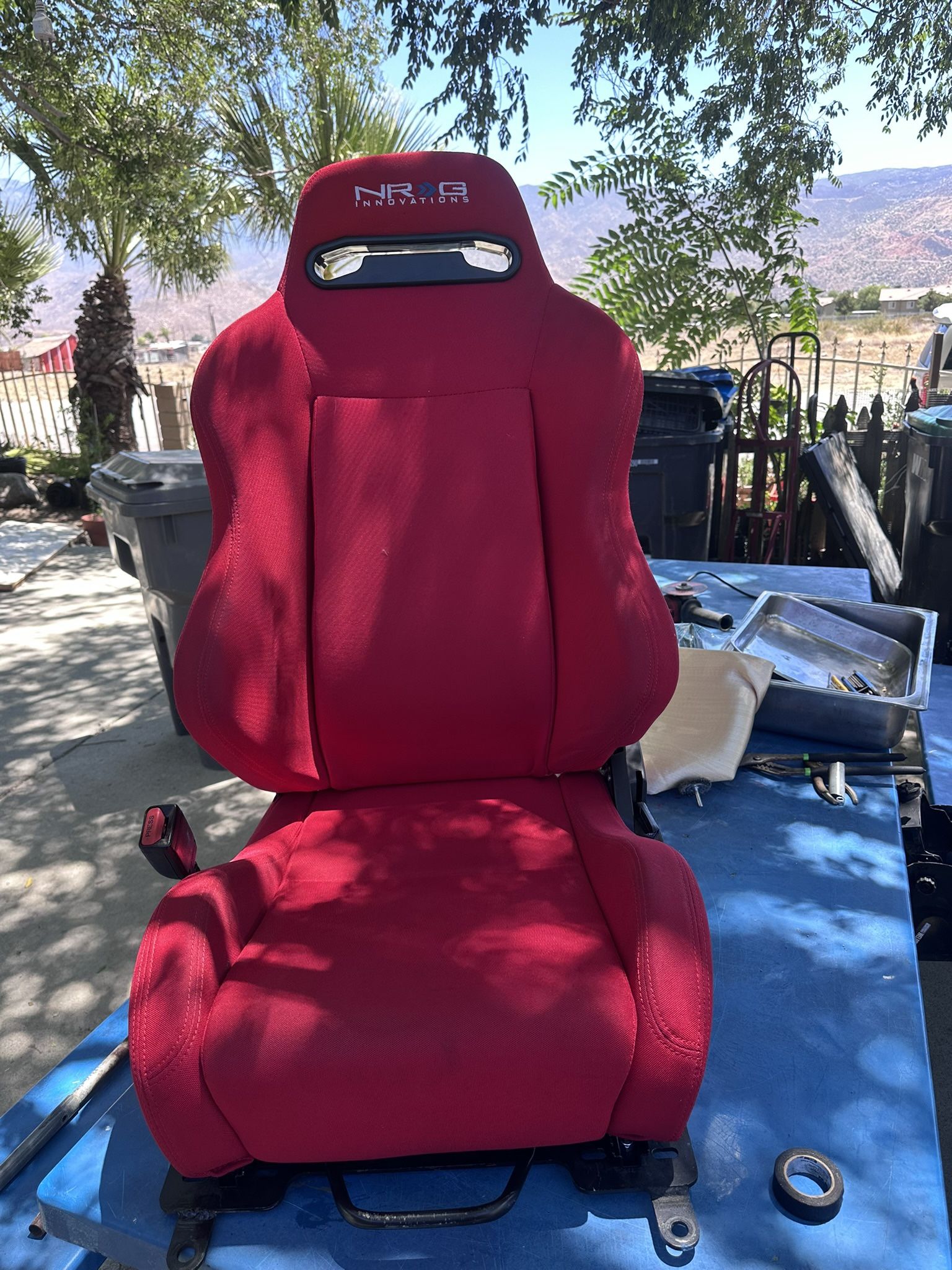 NRG bucket Seats 