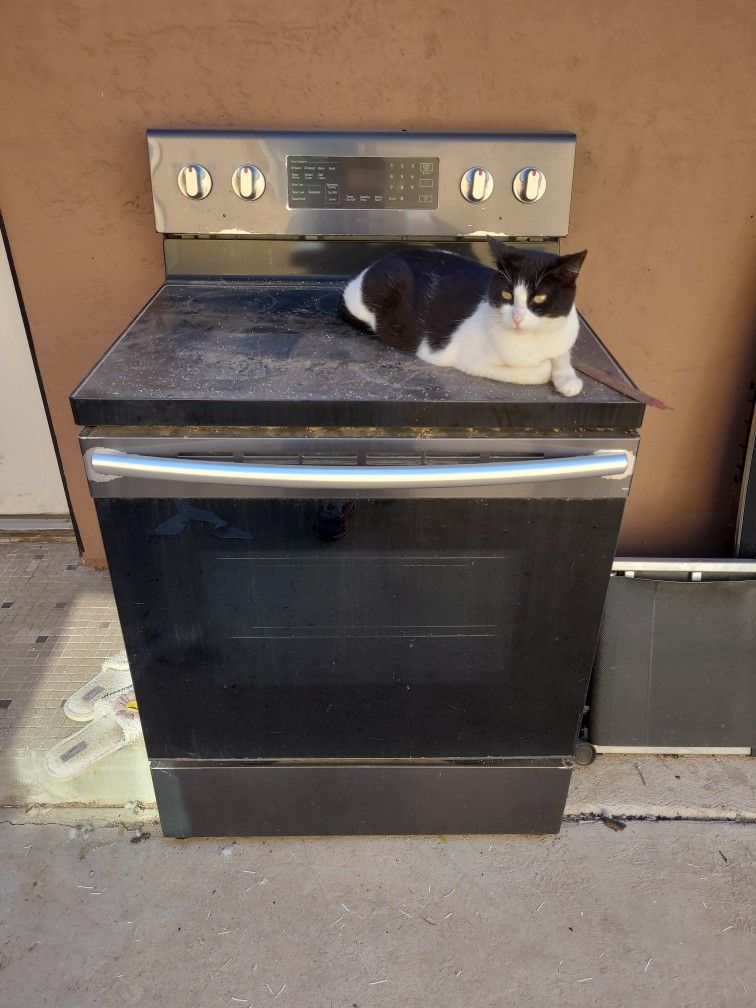 Sansung Stove One Burner Don't Work $60