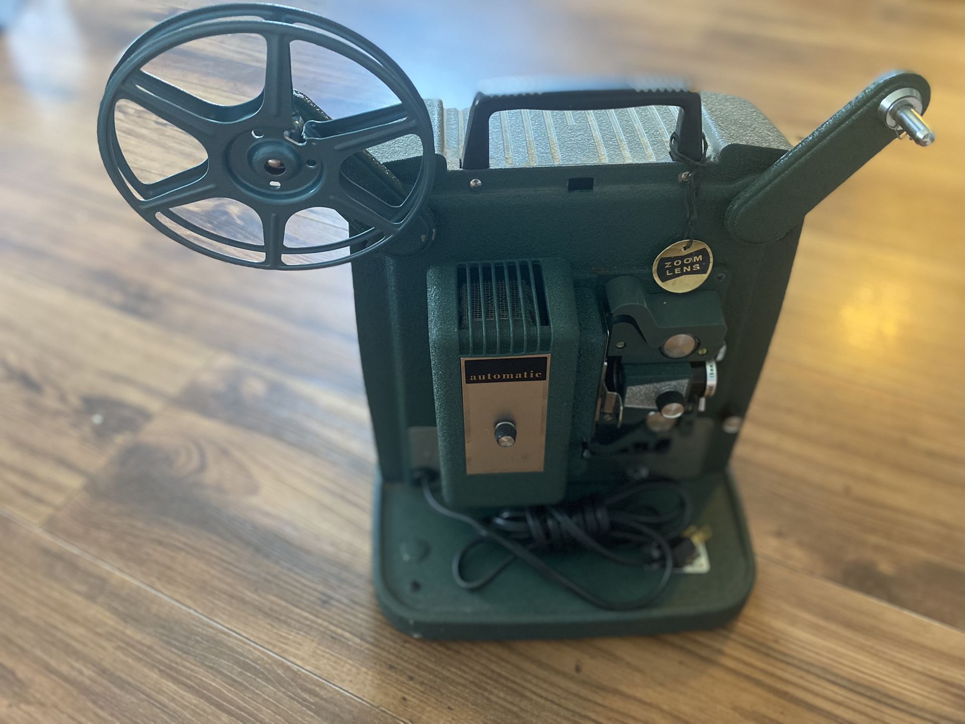 Vintage Keystone 8 mm projector