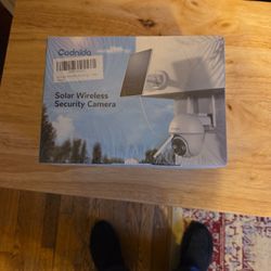 Solar Wireless Security Camera New