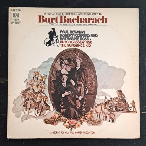 Burt Bacharach Vinyl Record