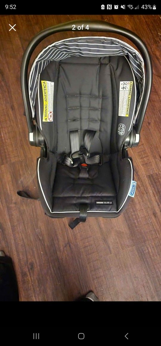 New Graco Carseat W/base