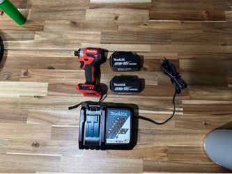 Makita 18V Brushless Impact Driver Drill Driver Set
