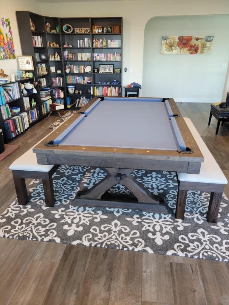 Rustic Pool Table