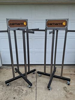 CARHARTT DISPLAY RACKS