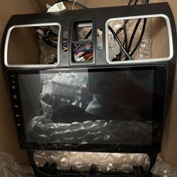 Subaru WRX Aftermarket Head Unit 