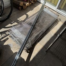 5 Tier Shelf Wire Shelving Storage Rack 