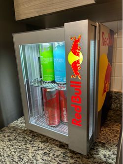 Redbull Fridge
