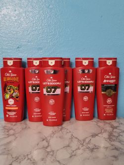 Old Spice Body Wash $4 Each (16 oz)