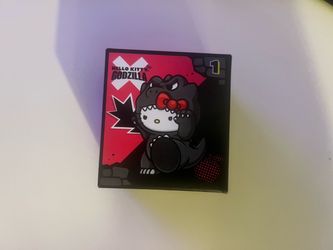 Hello Kitty x Godzilla Blind Box Figure