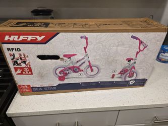 12' Sea Star Girls Bike NEW