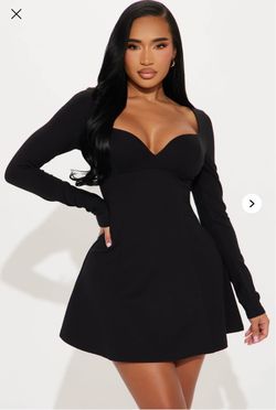 Fashion nova Amelia ponte mini dress