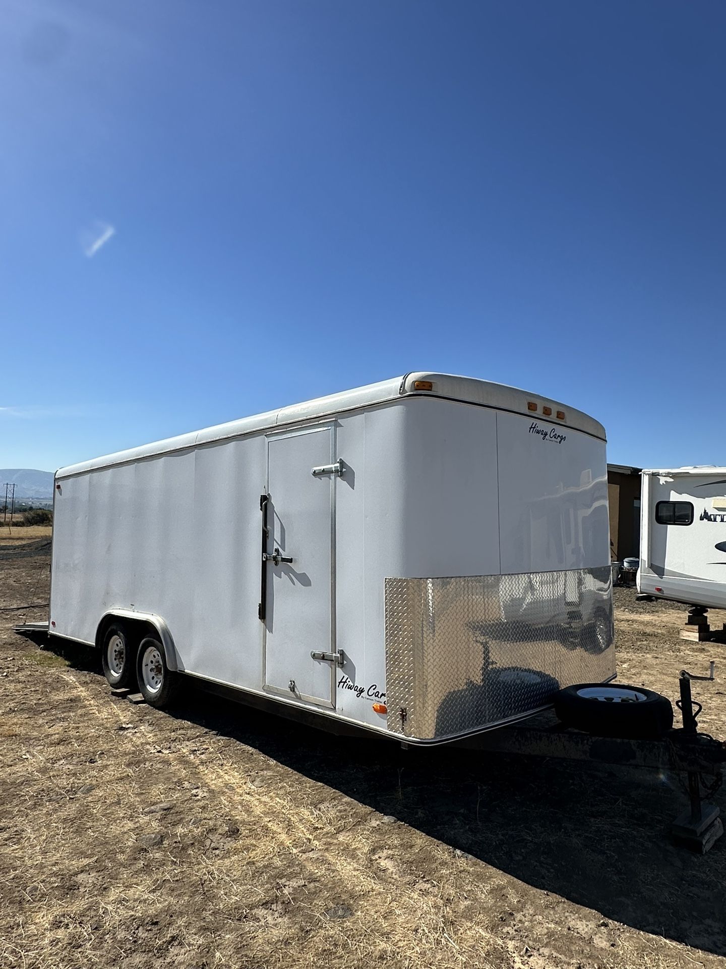 Hiway Cargo 8.5x20 Enclosed Trailer