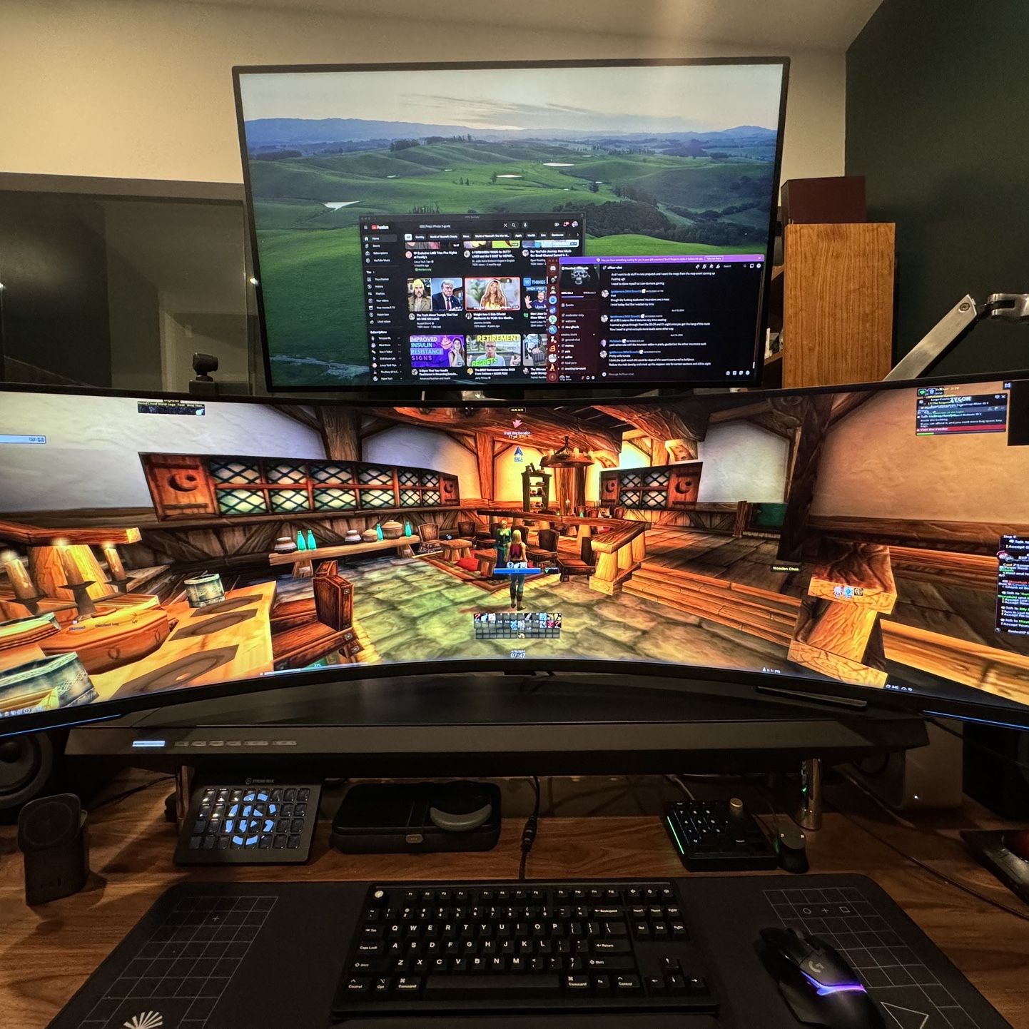 Samsung Neo G9 57” 8k Monitor