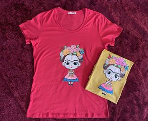Frida Shirt, Blusa De Moda