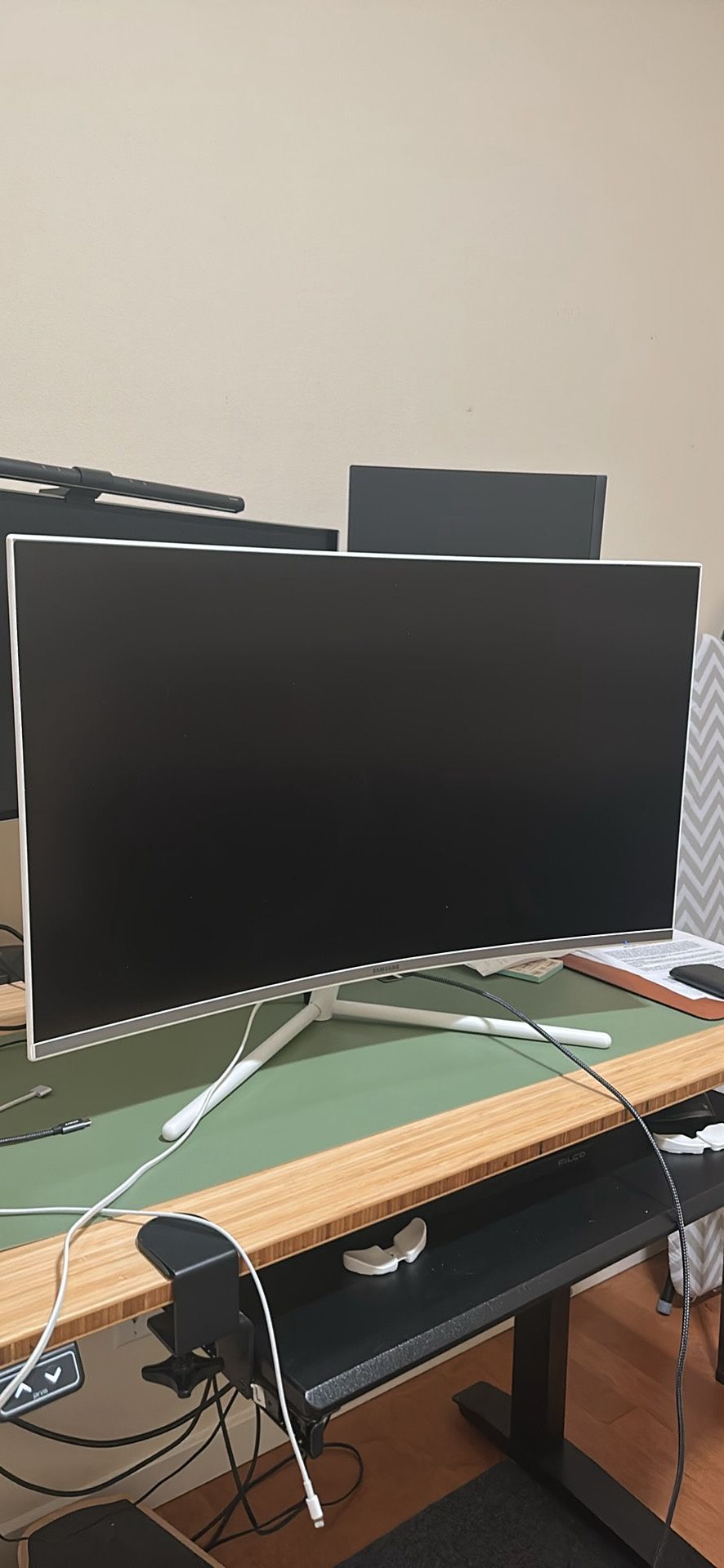 Samsung 32 inch Curved Ultra HD 4k Monitor