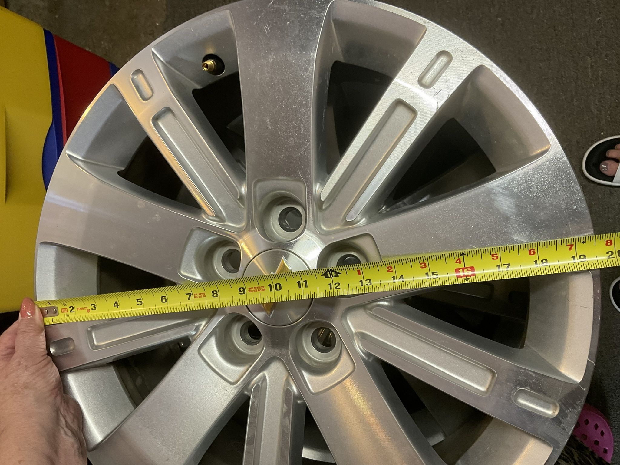 18” Wheels Set Of 4