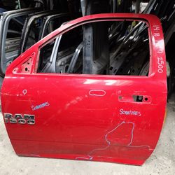 RAM 2009 2010 20211 2012 2013 2014 2015 2016 2017 2018 DRIVER FRONT DOOR OEM