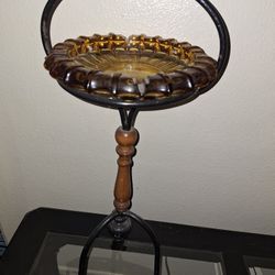 Antique Stand Up Ashtray 