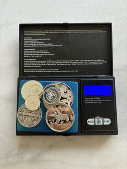 Silver Coins 