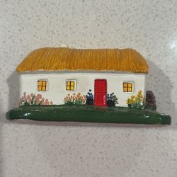 Hand Made, Hand Painted Vintage House