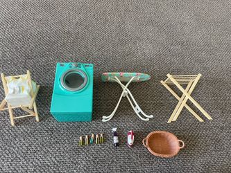 American Girl Doll Laundry Set.