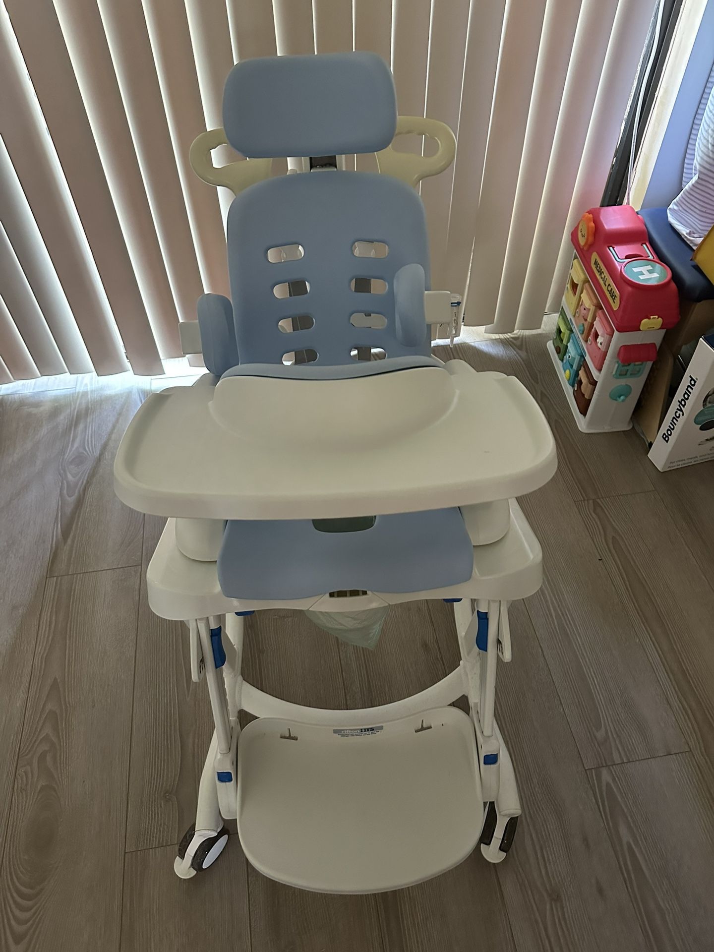 Rifton HTS Commode And Bath Chair