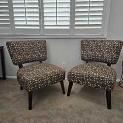 2 Accent Chairs - Great Condition