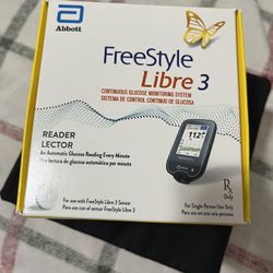 Freestyle Libre 3 Reader