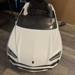 Kids Remote Controlled Lamborghini 