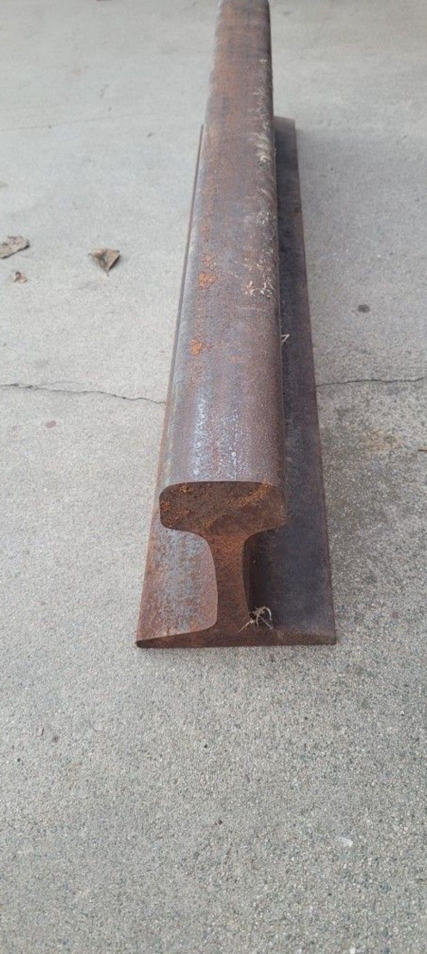 Large Railroad Rail 141RE 37"