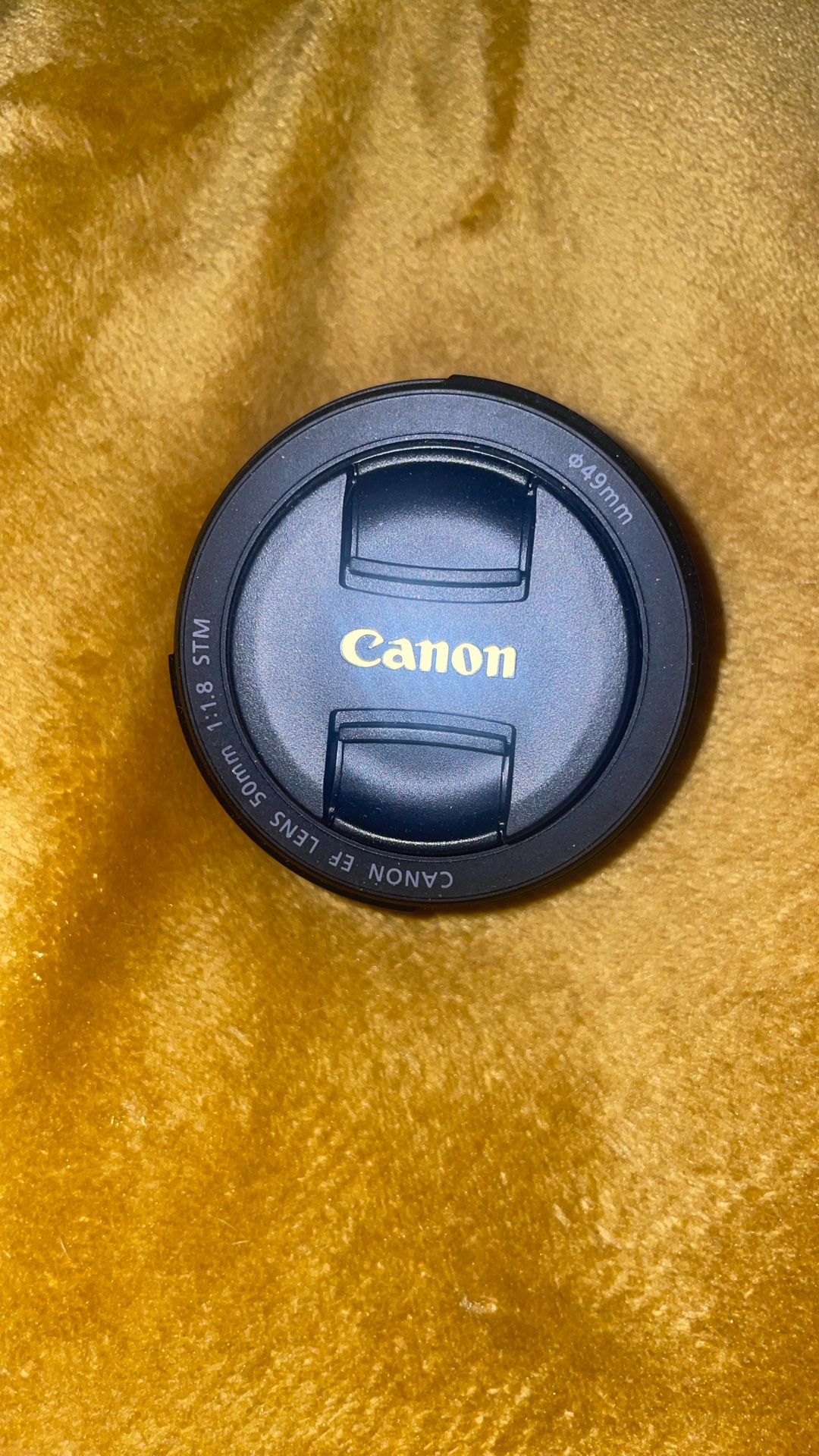 Canon 50mm Lens