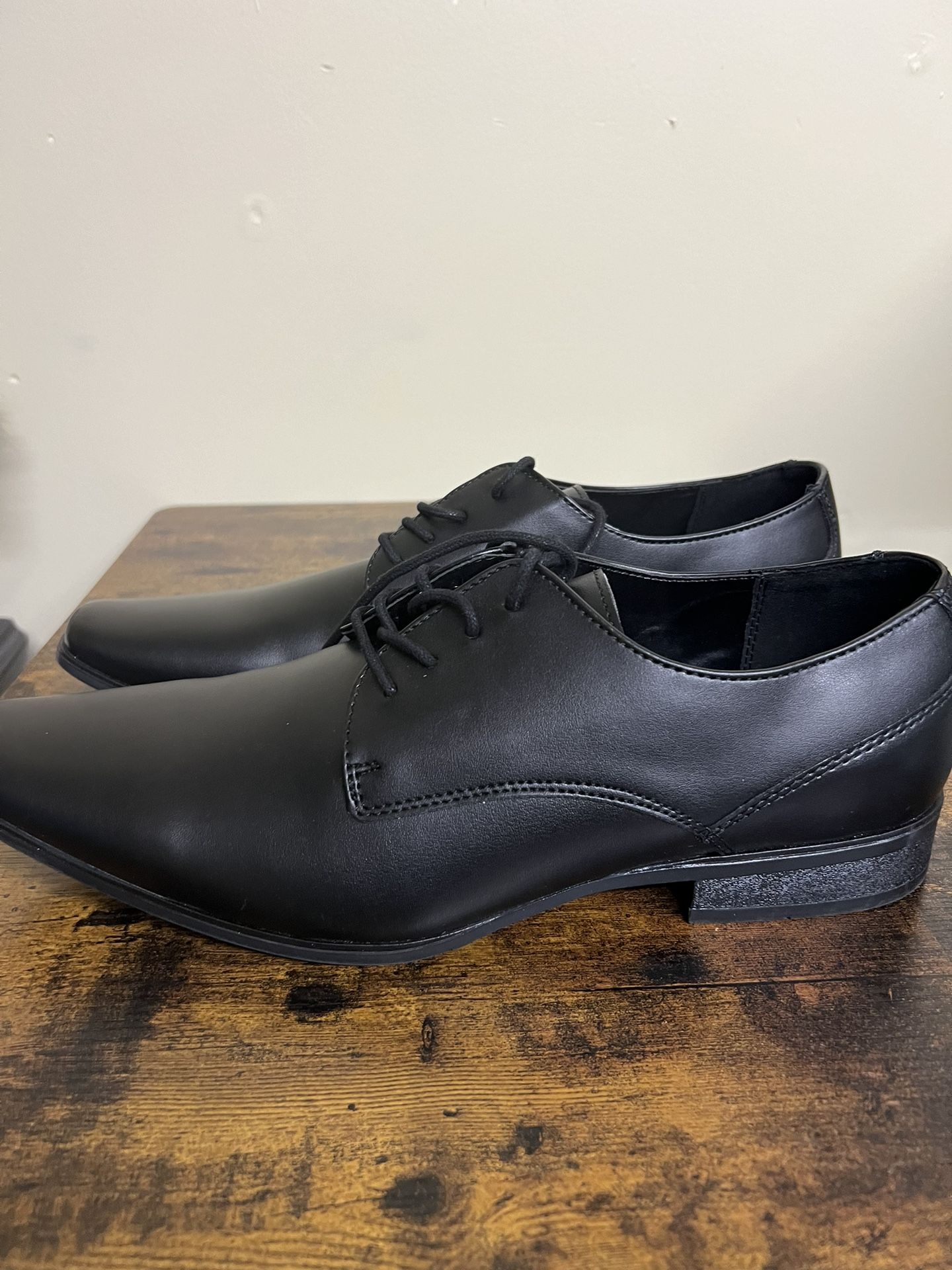 calvin klein black dress shoes Men's Brodie Loafers, Leather 970, 7 Founded in New York in 1968 CALVIN KLEIN BLACK LEATHER DRESS