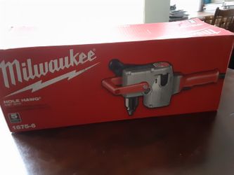 Milwaukee Hole Hawg Heavy-Duty Corded Drill