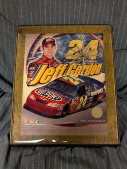 Jeff Gordon Wall Clock