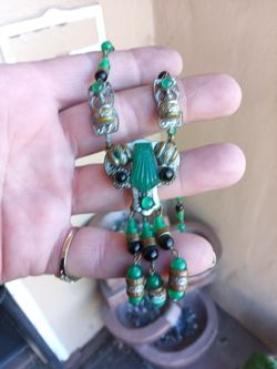 Antique necklace