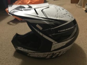 Thor Racing Helment Youth