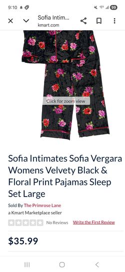 Sofia Vergara pajamas plus size 24