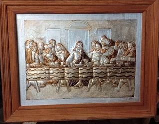 Last Supper Sculpture Type