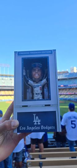 Freddie Freeman Bobblehead