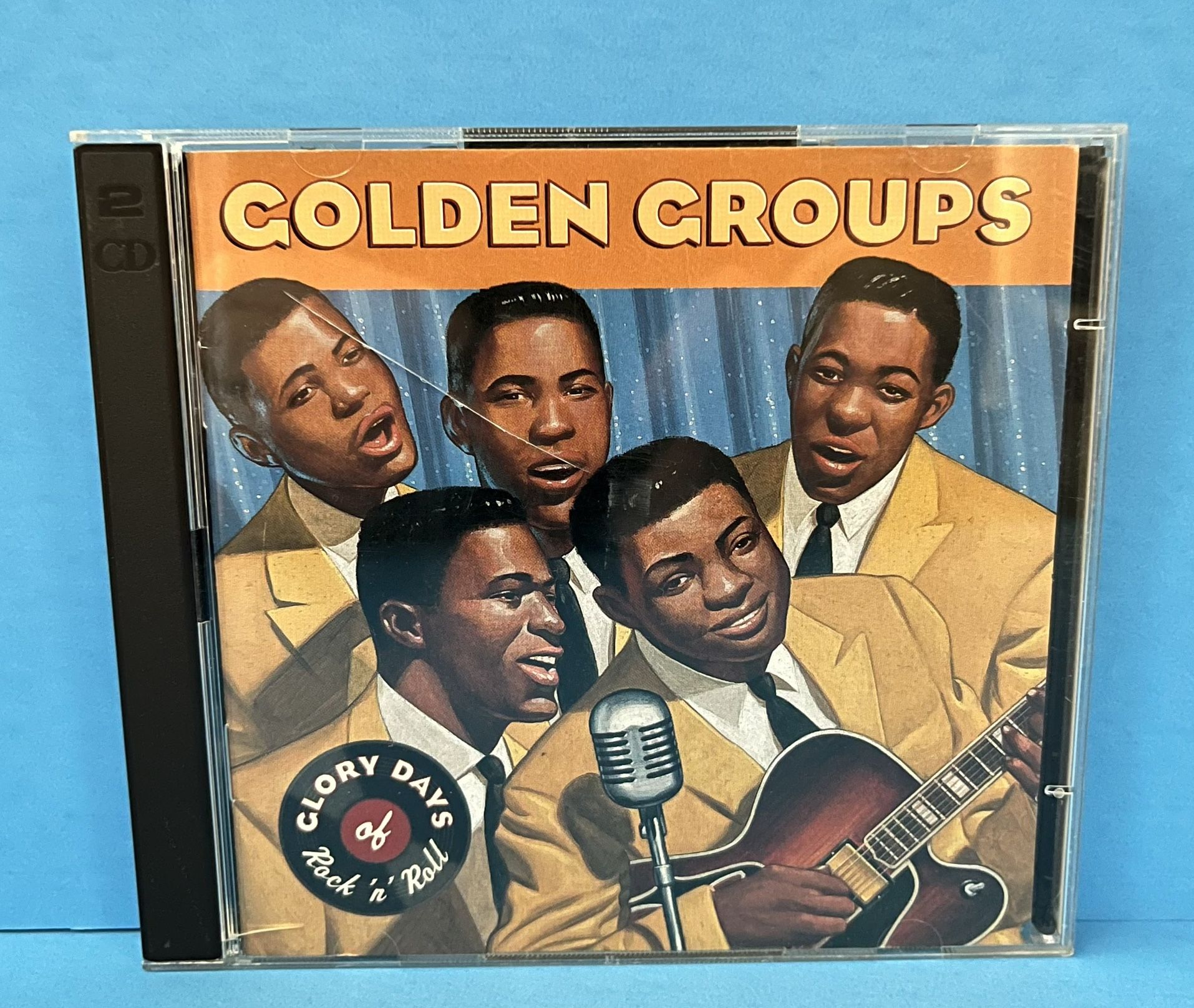 Glory Days of Rock ‘n’ Roll: Golden Groups (2 CD Set, Time Life 1999) Doo-Wop