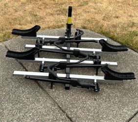 Thule T2 916XT 2-Bike Hitch Rack + 2-Bike Extension (4 Bikes)