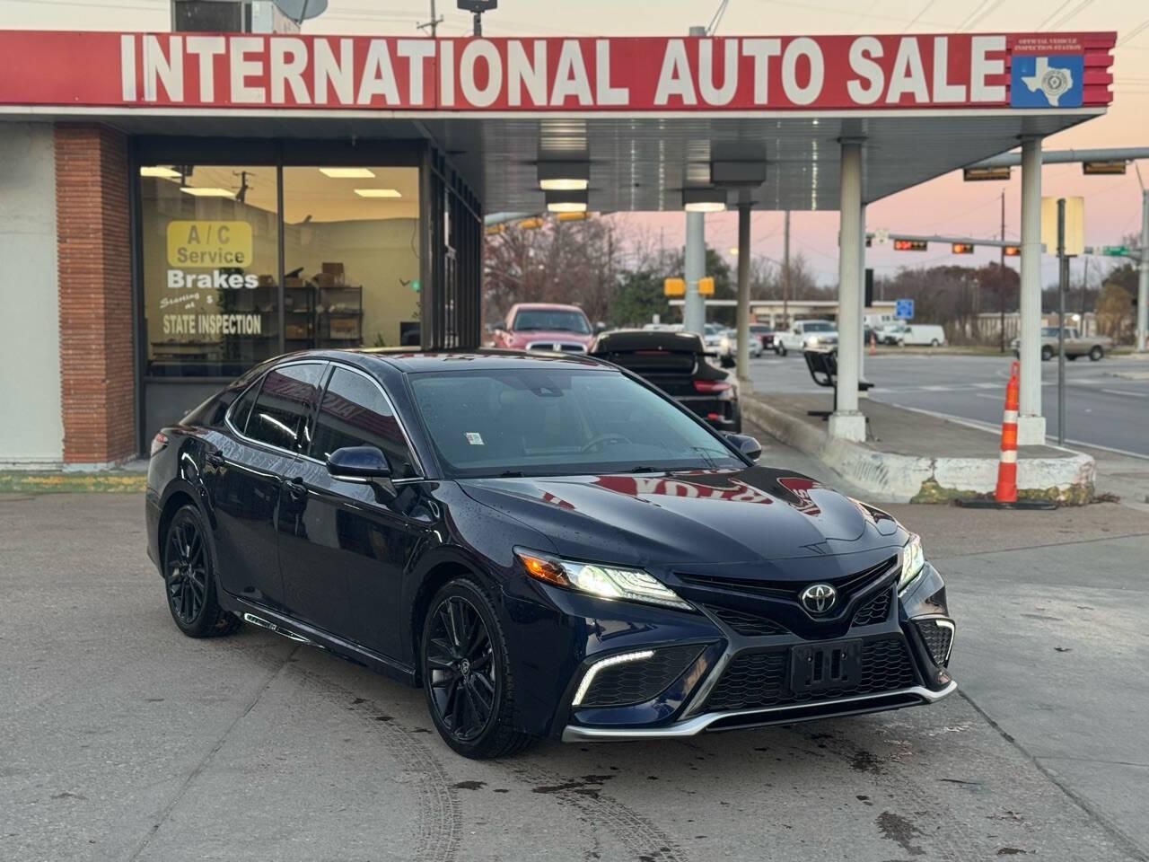 2022 Toyota Camry