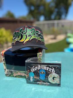Godspeed Trucker Hat - NEW with pins