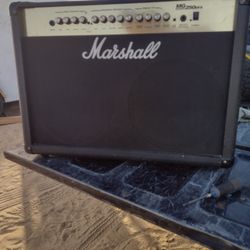 Marshall Guitar Amp.