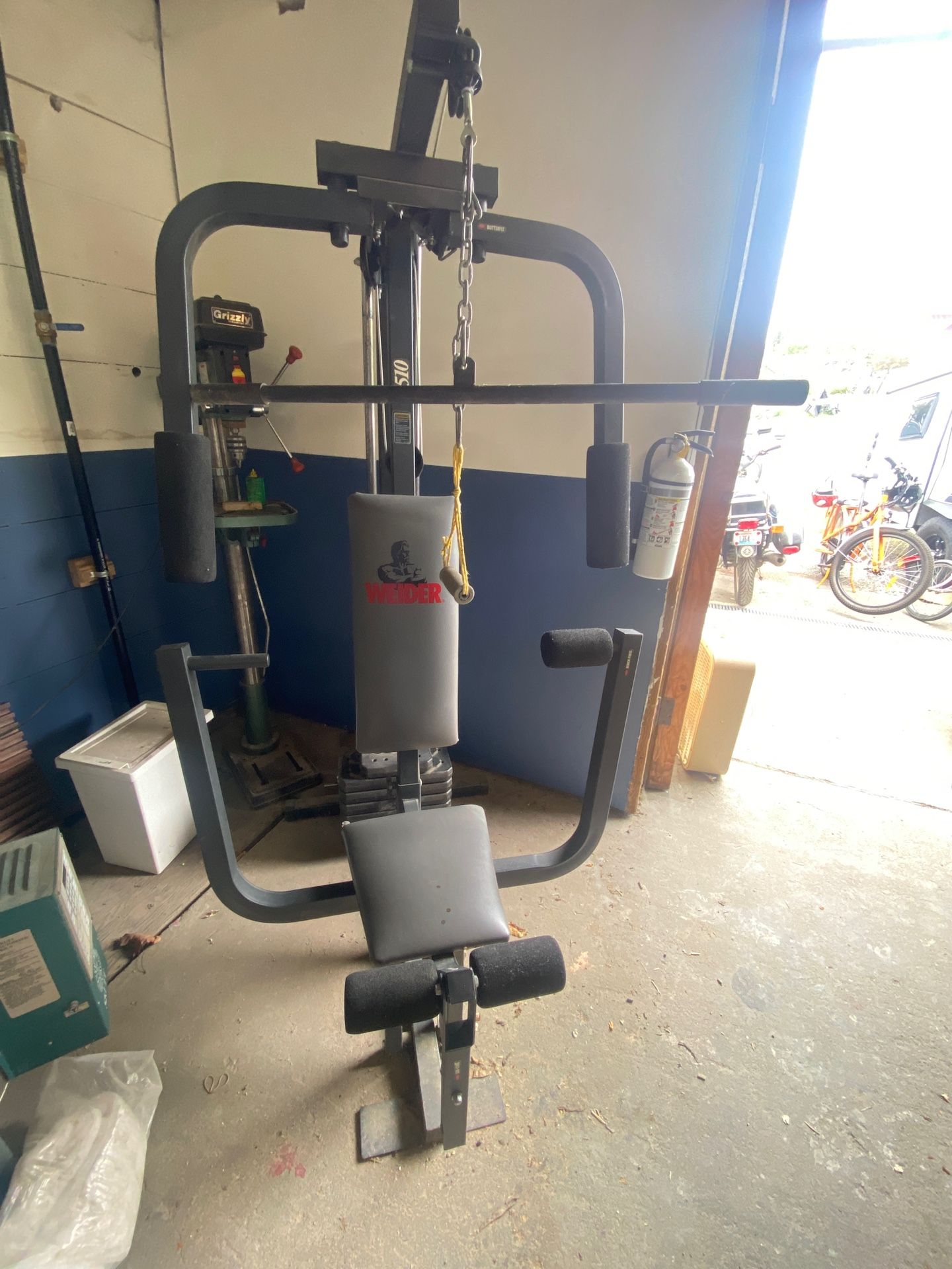 Weider Weight Machine