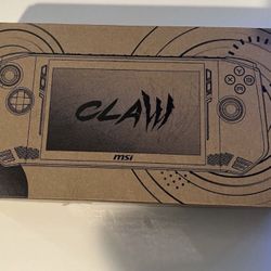 Claw 7 Ai+ A2VM 7” 120hz FHD 1080p gaming handheld ultra 7 258V 32Gb 512gb console 