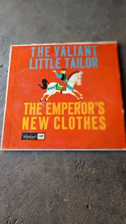 LP Vinyl VALIANT LITTLE TAILOR + EMPEROR'S NEW CLOTHES Peter Pan Records