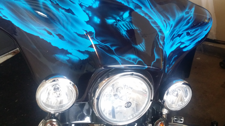 Headlights fog lights